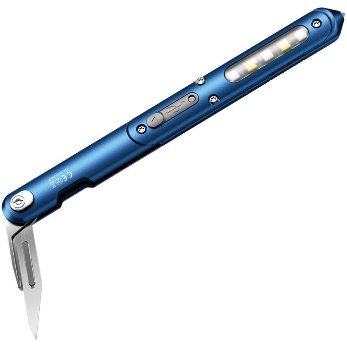 Wuben E62 Multifunction Penlight Waterproof Anti-Dust One-Hand Operation 130 lm