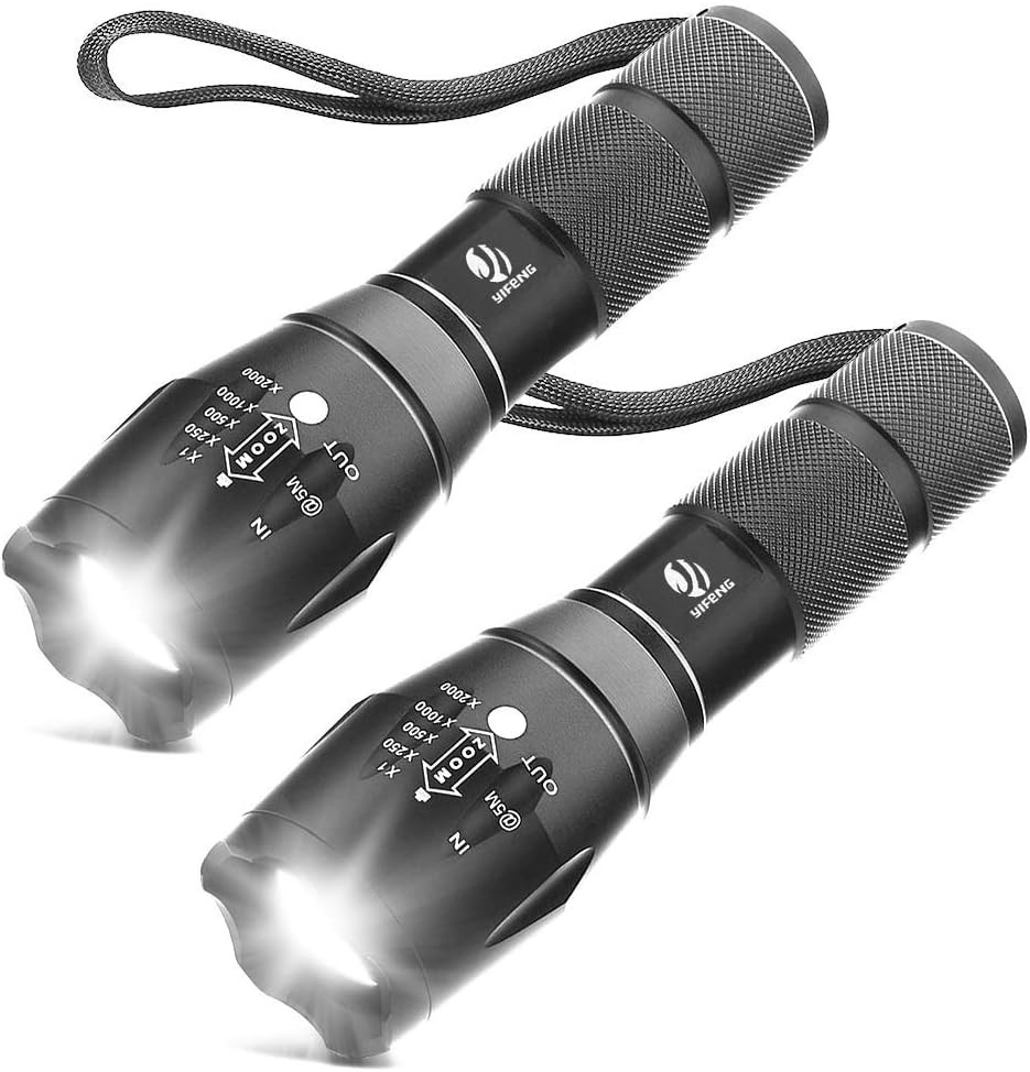 Tactical Flashlight Led Flashlight High Lumens S1000 – XML T6 Upgraded F