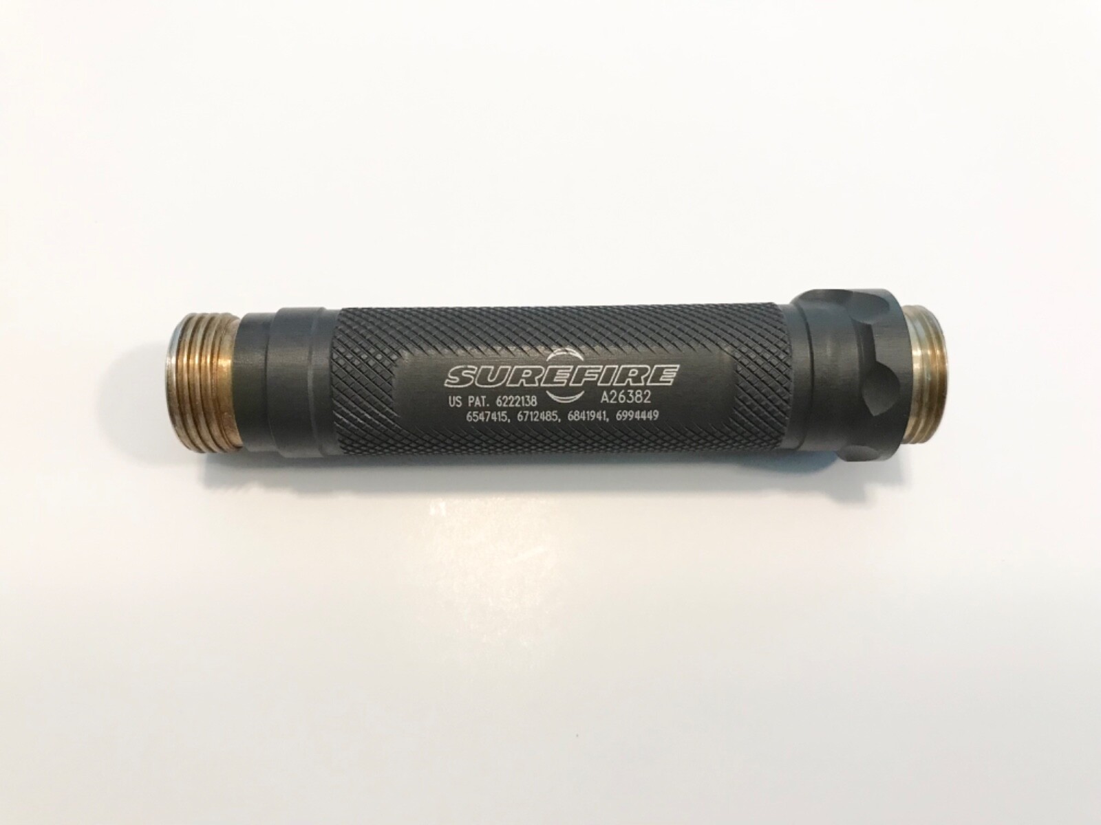 Surefire L2 Digital Lumamax LED Flashlight Body Tube HA Hard Anodized