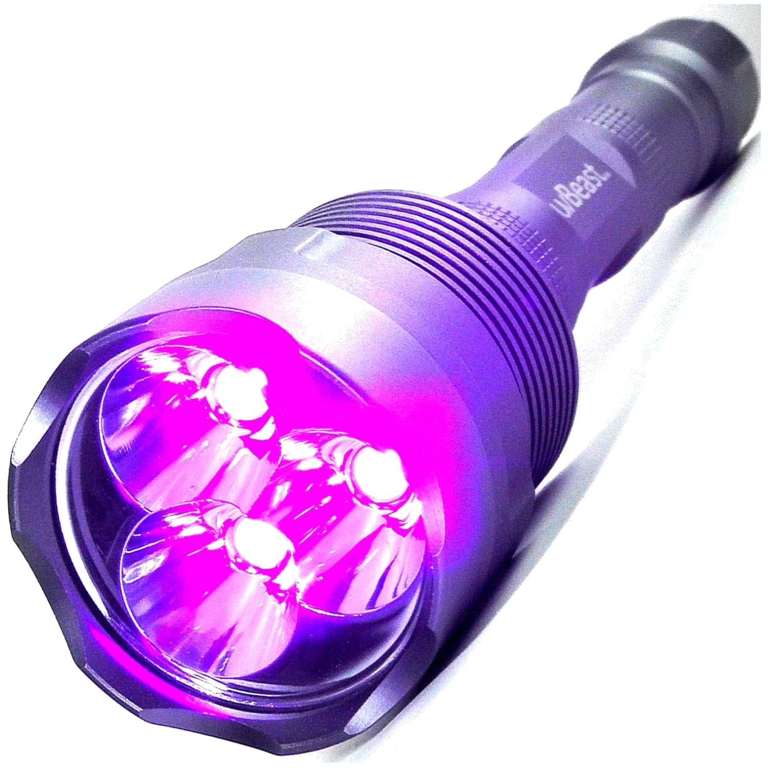 V3 Triple UV LEDs Flashlight – Professional/Commercial Use