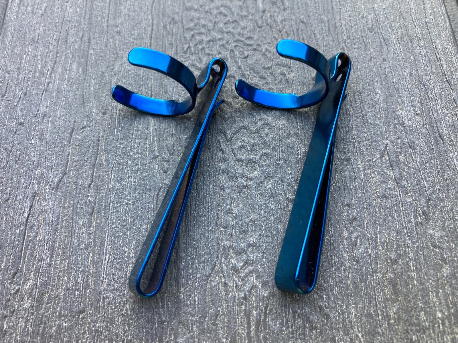 Olight Blue POCKET CLIP for Warrior Mini & S2R Baton II (Pack of 2)