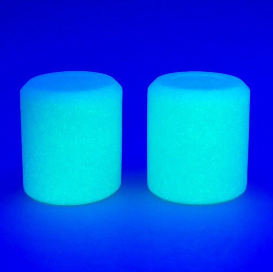 OLight Silicone Glow In The Dark Flashlight Diffuser Caps