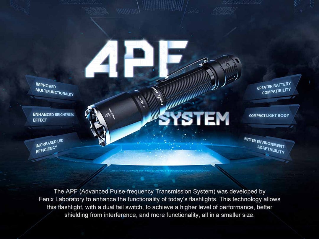 Fenix Lighting TK21R Lithium Ion 3600 Lumens Luminus SFT90 Flashlight: TK21RSFBK
