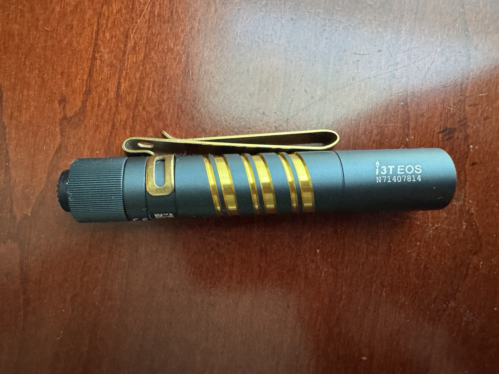 Olight I3t Dream Blue Limited Edition