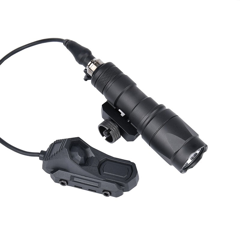 M300A M600C Scout Flashlight LED+Axon Switch Tactical Hunting Outdoor Lamp