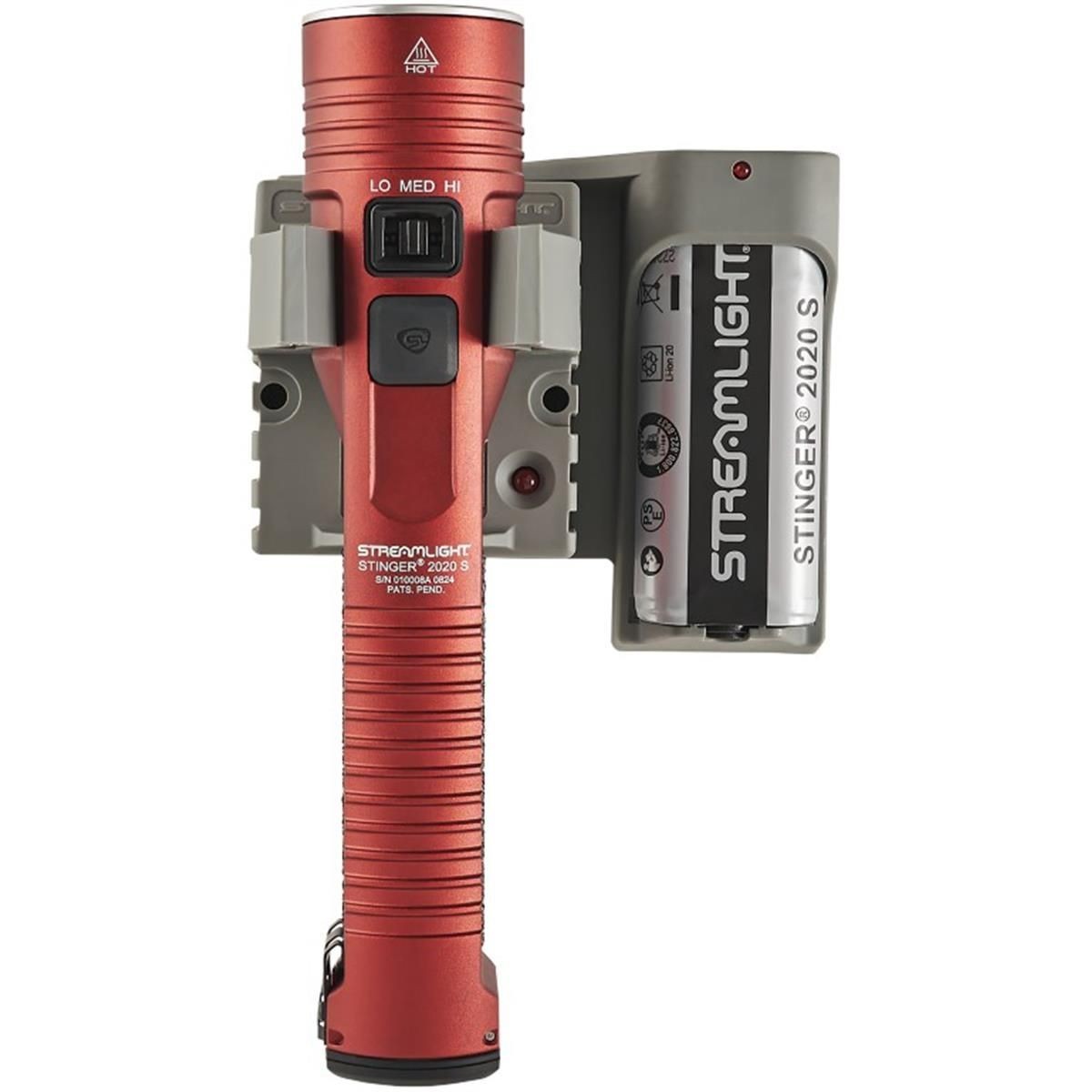 Streamlight 78221 Stinger 2020 S Blue PiggyBack Kit