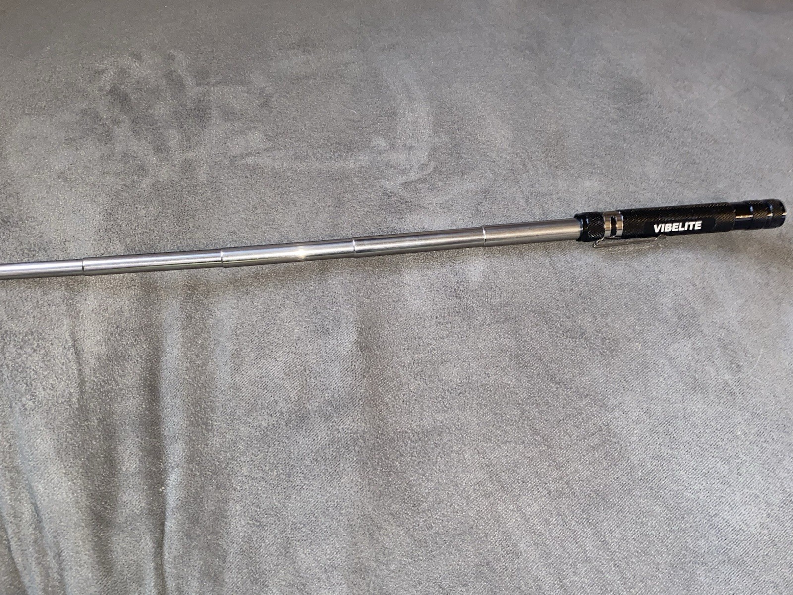 Vibelite Extendable Magnetic Flashlight with Telescoping Magnet and Pickup Tool