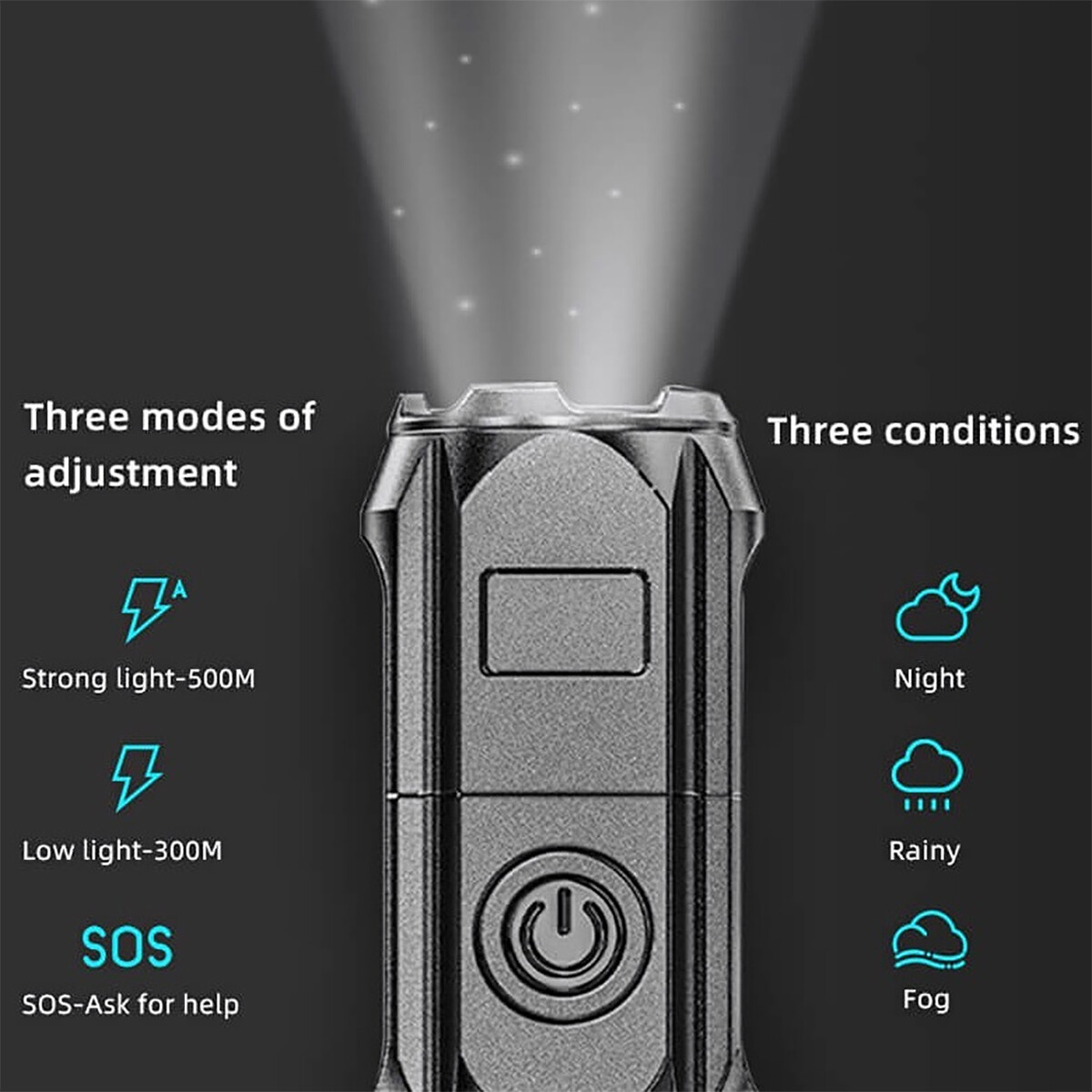 990000LM LED Flashlight Tactical Light Super Bright Torch USB Rechargeable Lamp
