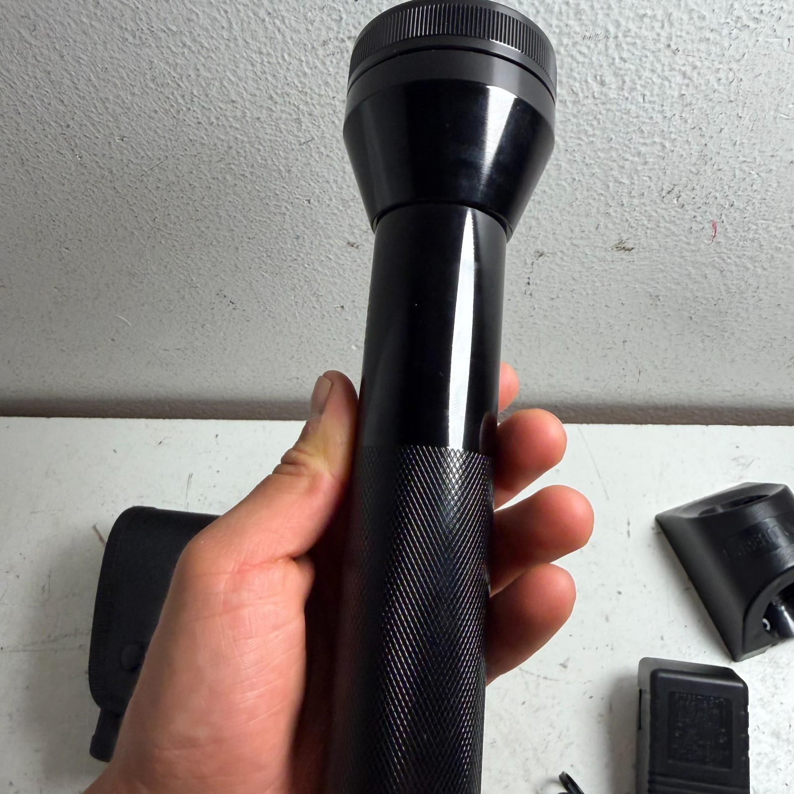 Streamlight SL-20XP-LED Black Rechargeable LED Flashlight with Accessories