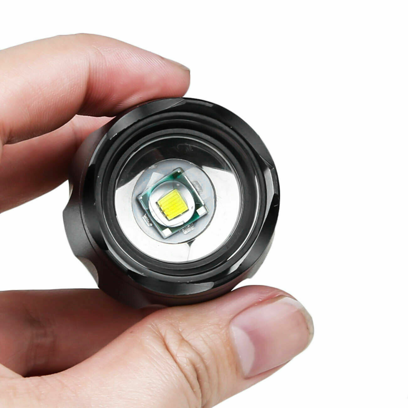 Super Bright Tactical Military LED Flashlight flash light 2000 Lumen 10000 LUX!