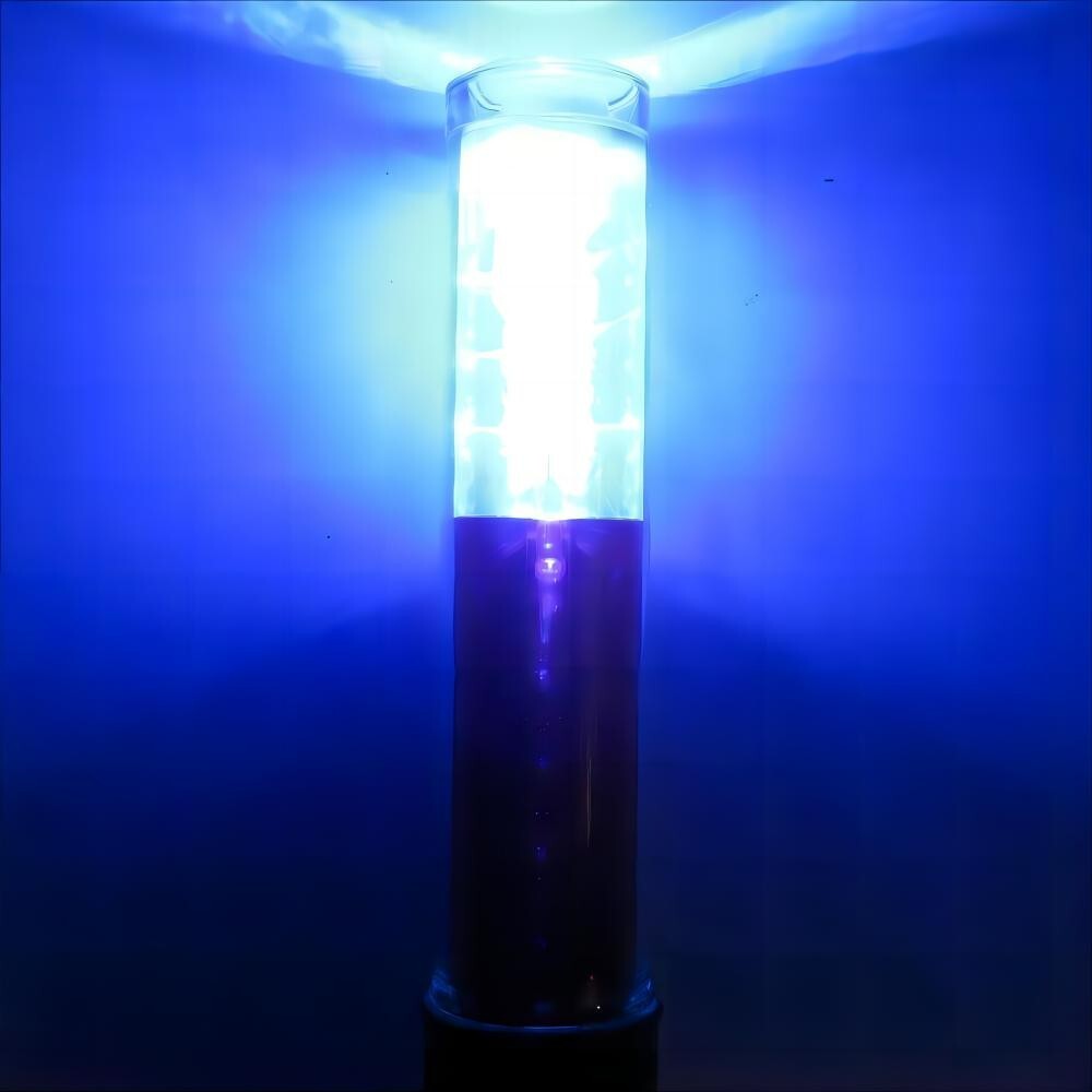 Security Control 3AA Multifunction Blue Red LED Light Magnet Traffic Wand Beacon