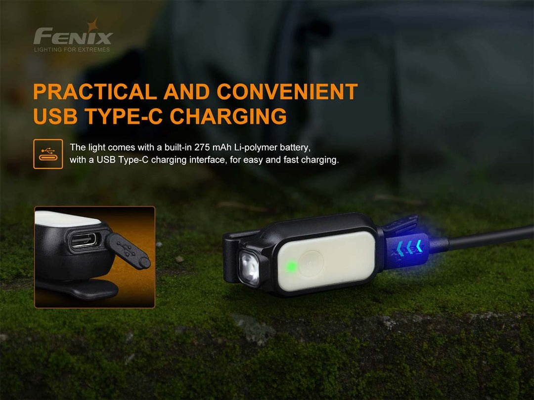 Fenix Lighting MINI-LITE 150 Lumens CA18 LED, Everlight 2835 LED : ELTBK