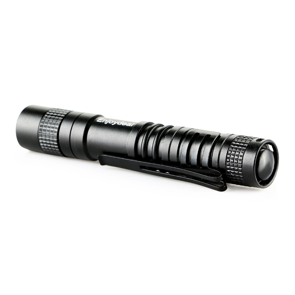 5/10/20 LED 1000 Lumens Mini Penlight Flashlight Torch Pocket Pen Light Clip USA