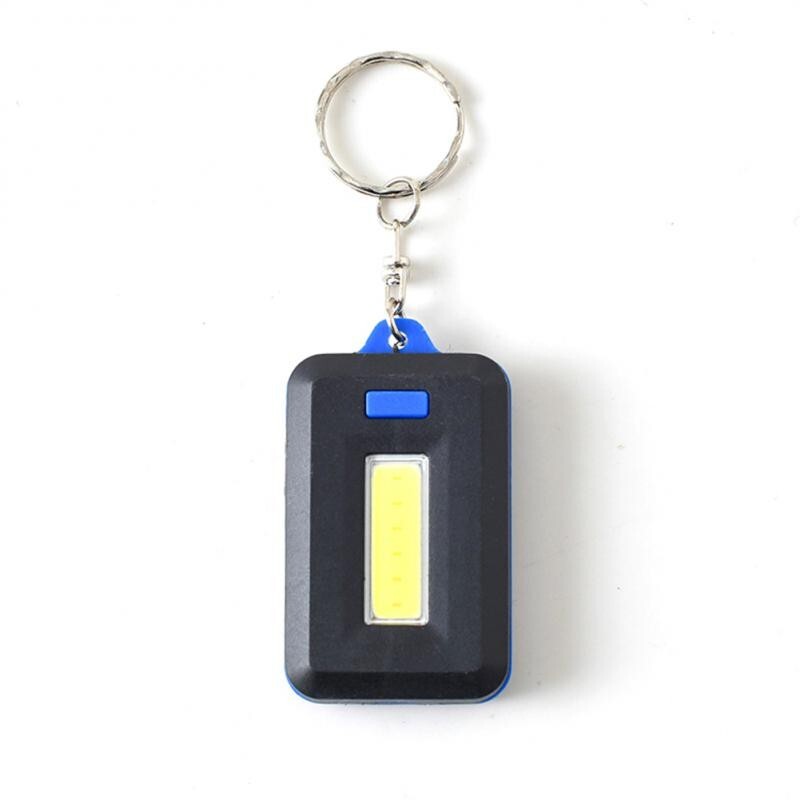 Outdoor Camping Emergency Light Mini LED Work Light Keychain free shipping