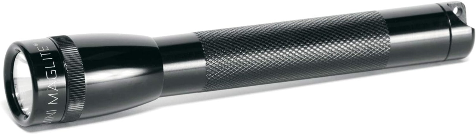 Lightweight Mini Incandescent Flashlight with Spare Lamp – Versatile & Reliable