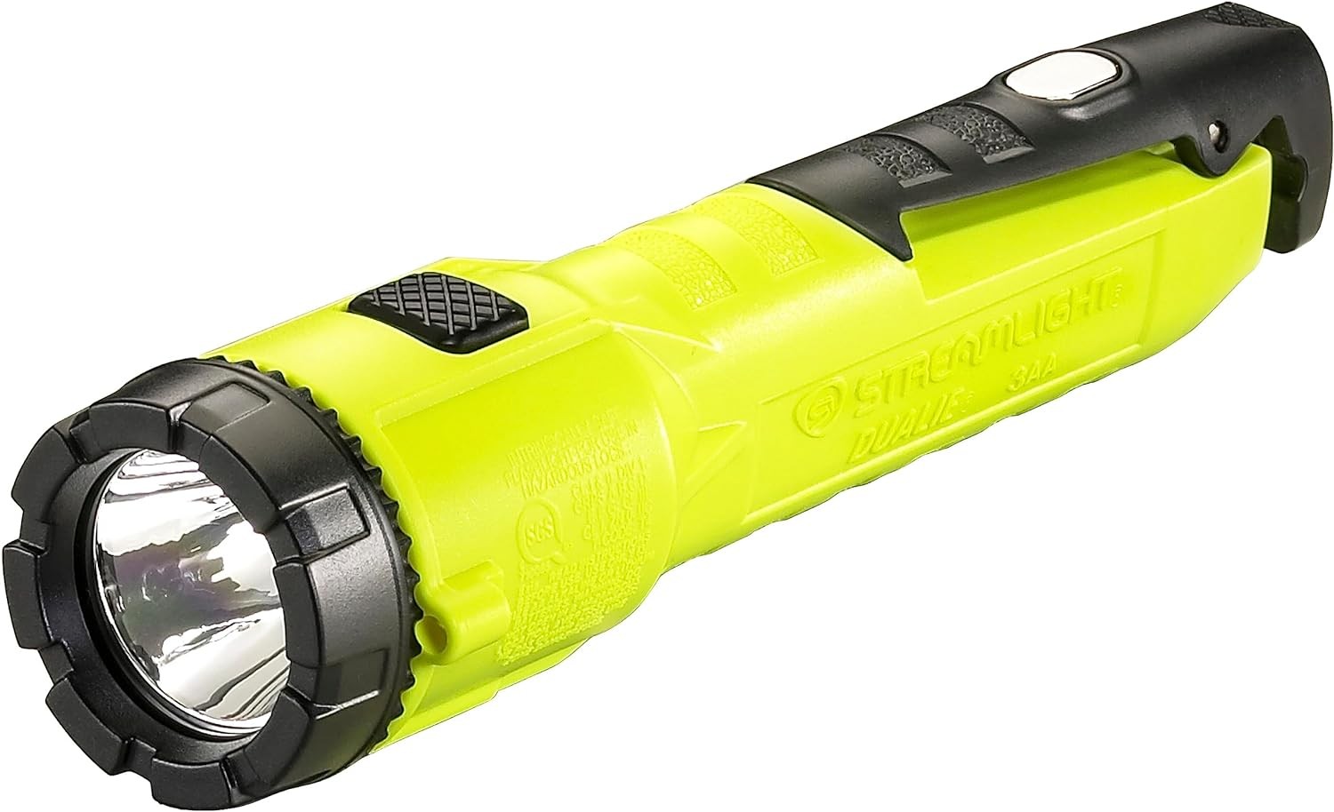 68780 Dualie 3AA 245-Lumen Magnetic Intrinsically Safe Industrial Flashlight