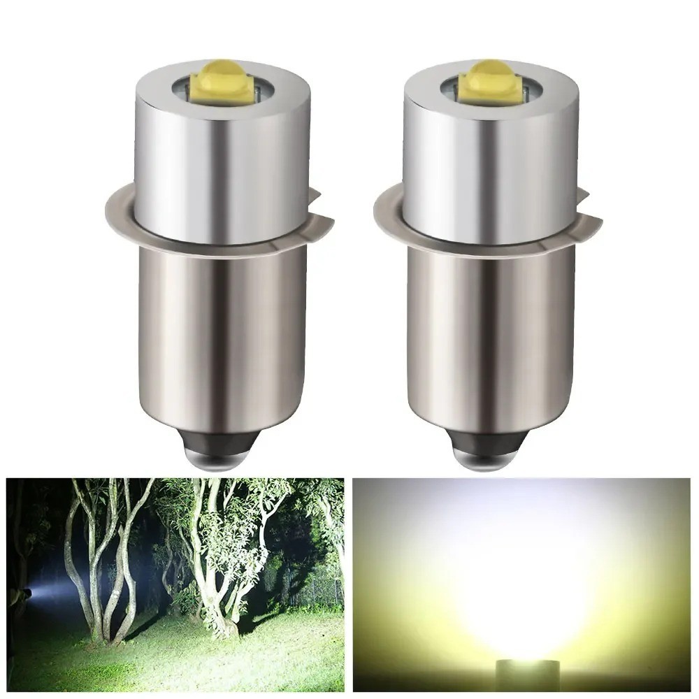 For MAGLITE Super Bright LED Upgrade Bulb Drop In Replacement 2 3 4 5 6 Cell C/D