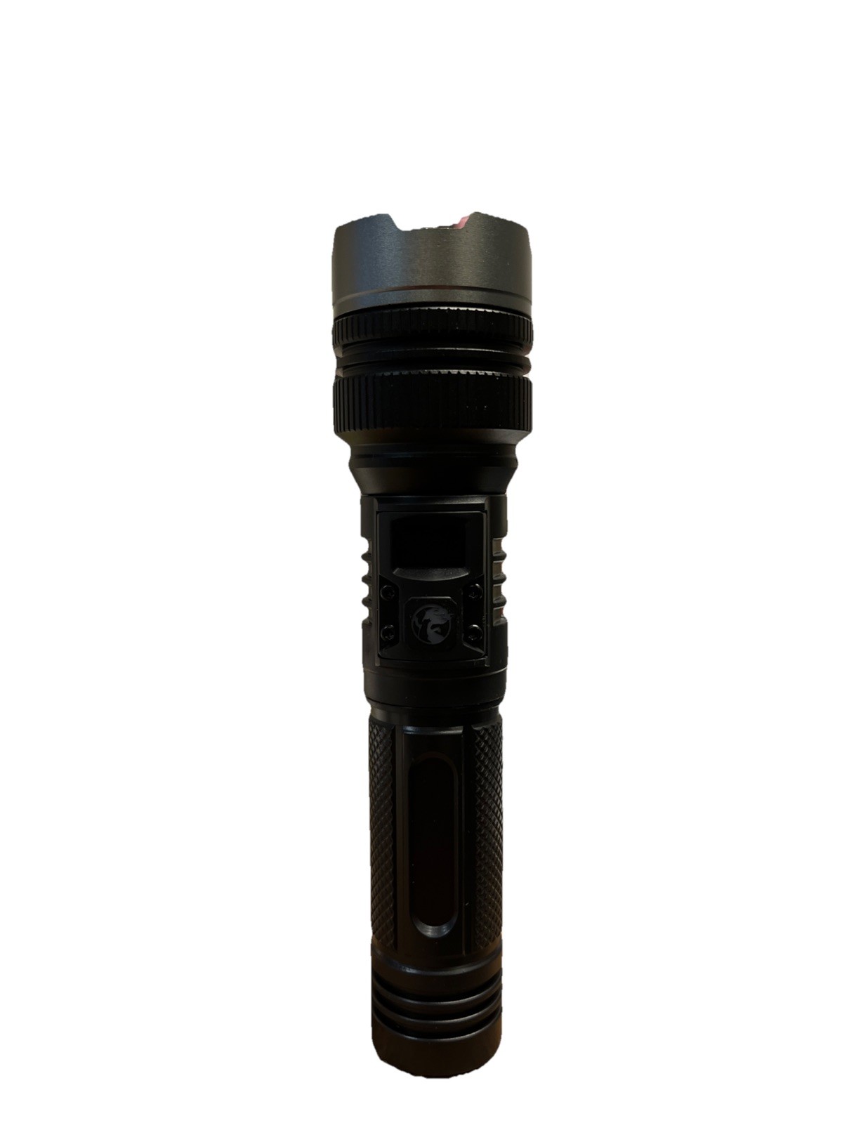 (WH-911 ) Rechargeable LED Flashlight USB-C, Power Bank, 4 Modes with Display