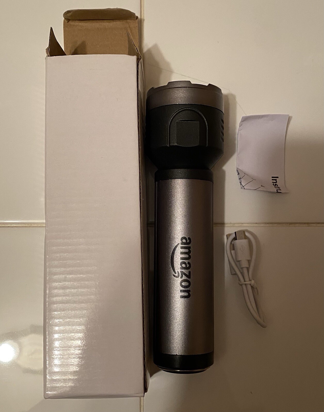 Amazon Branded Flashlight