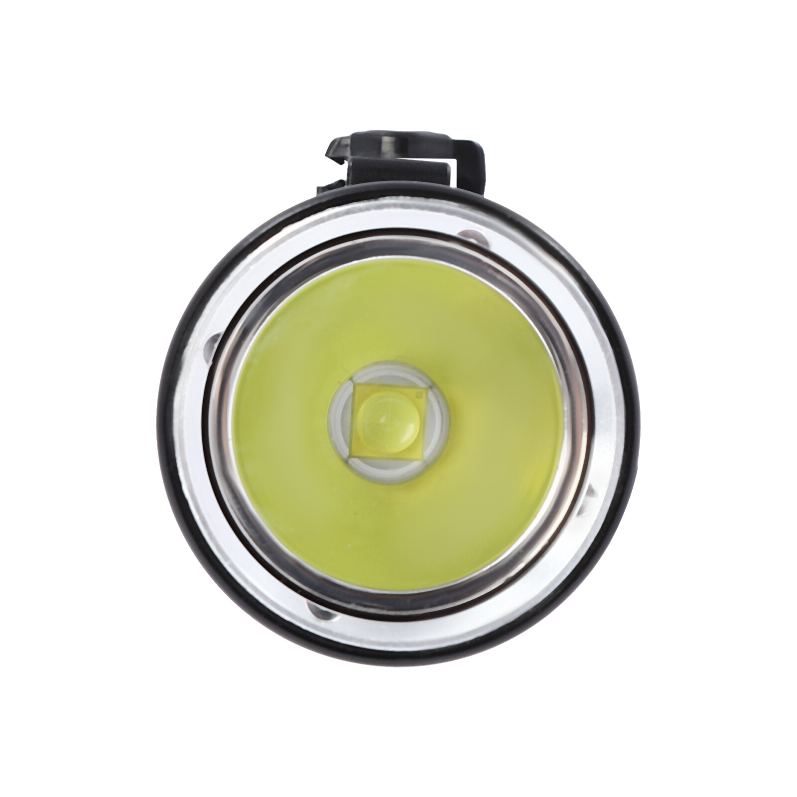 22.2W P70 Dive Light LED 400Lm Waterproof 100m Rechargeable Scuba Flashlight