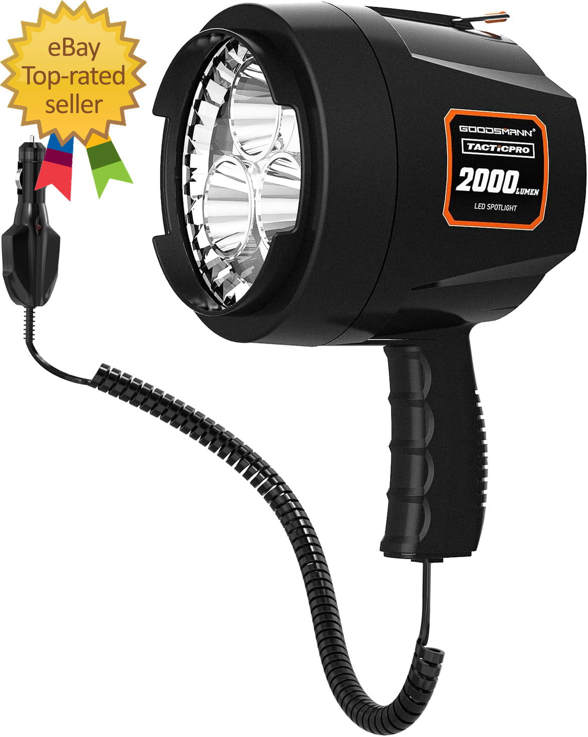Spotlight 12 Volt Spotlight Led up to 2000 Lumen Boat