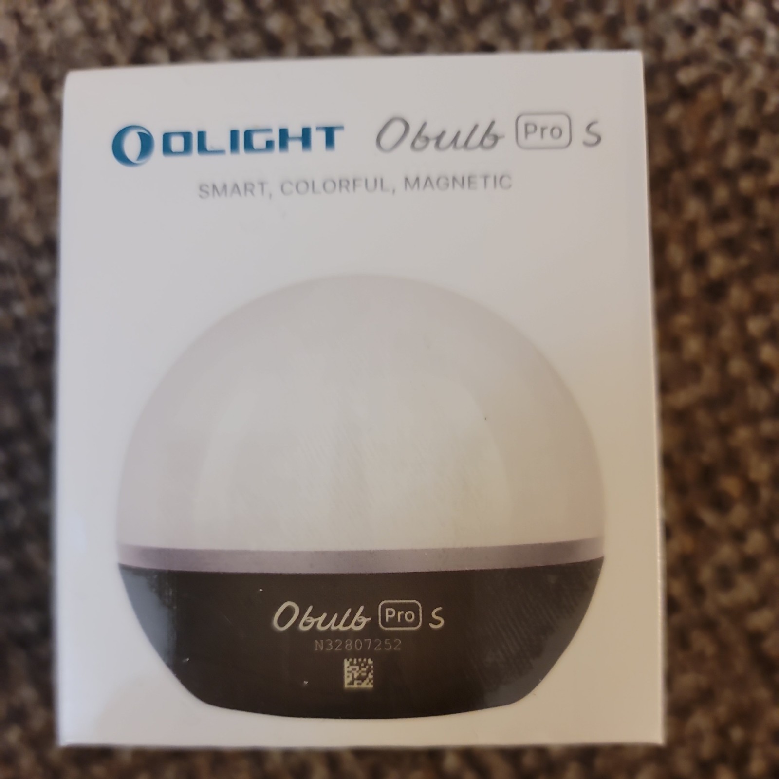 Obulb Pro S Multi Color Light OD Green with charging cable