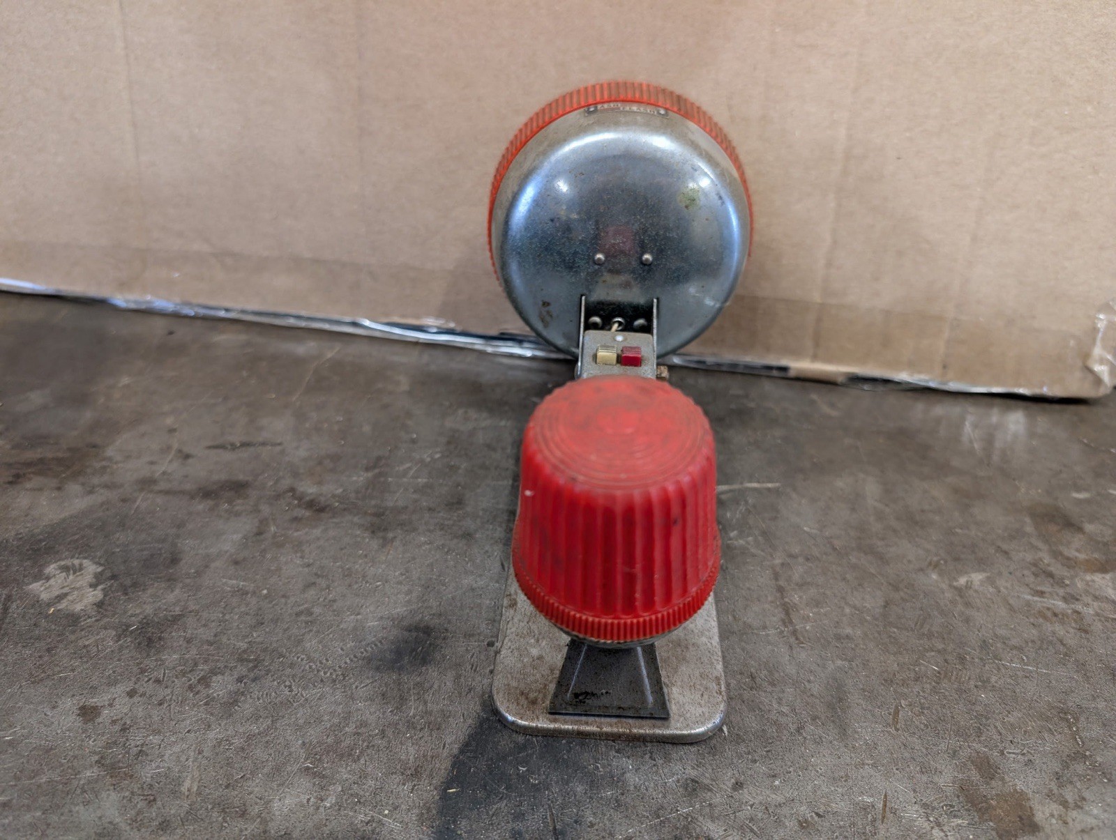 Vintage ASH Flash Camping Light For Parts Untested