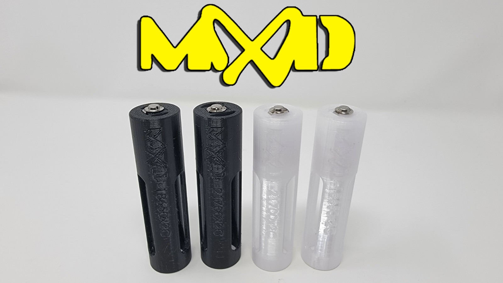MXD 18650, or 21700 Li-Ion cell C battery adapter for flashlight maglite etc