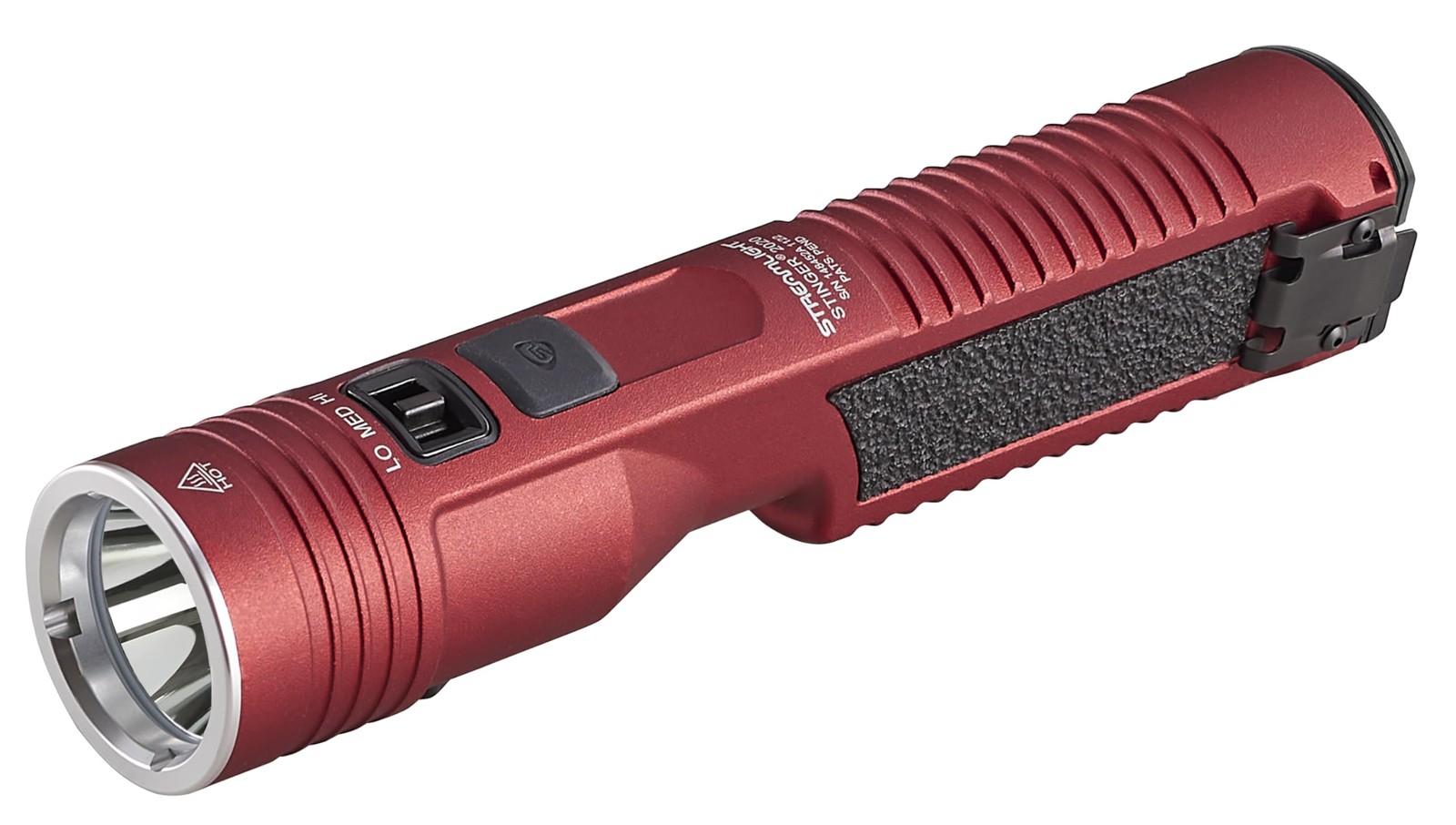 Stinger 2020 Professional Flashlight 2000 Lumens Waterproof Led Anti Roll Grip