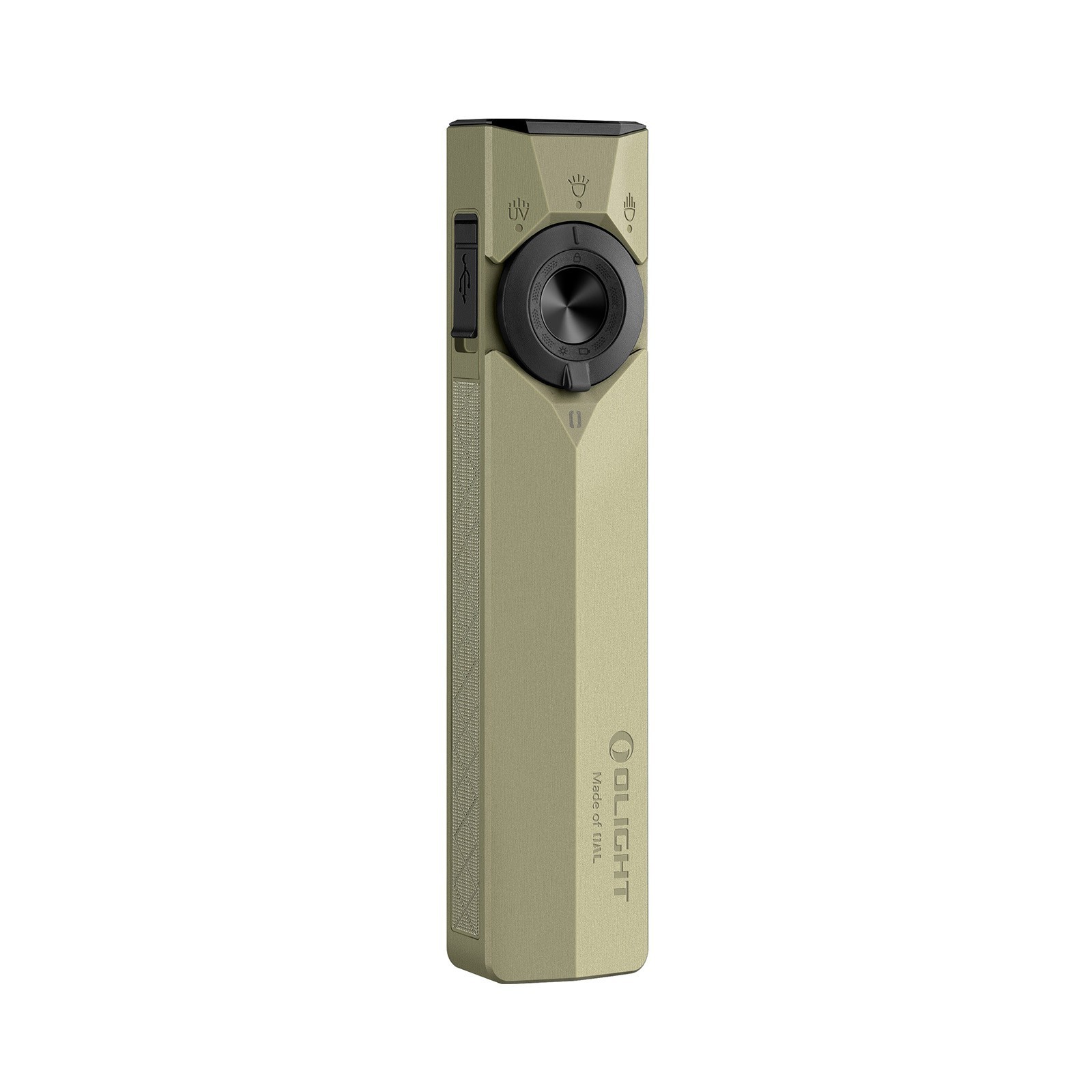 Olight ArkPro Ultra Class 3R Olive Green CW & Open 3 Wine Red, FREE 3-PC Refills