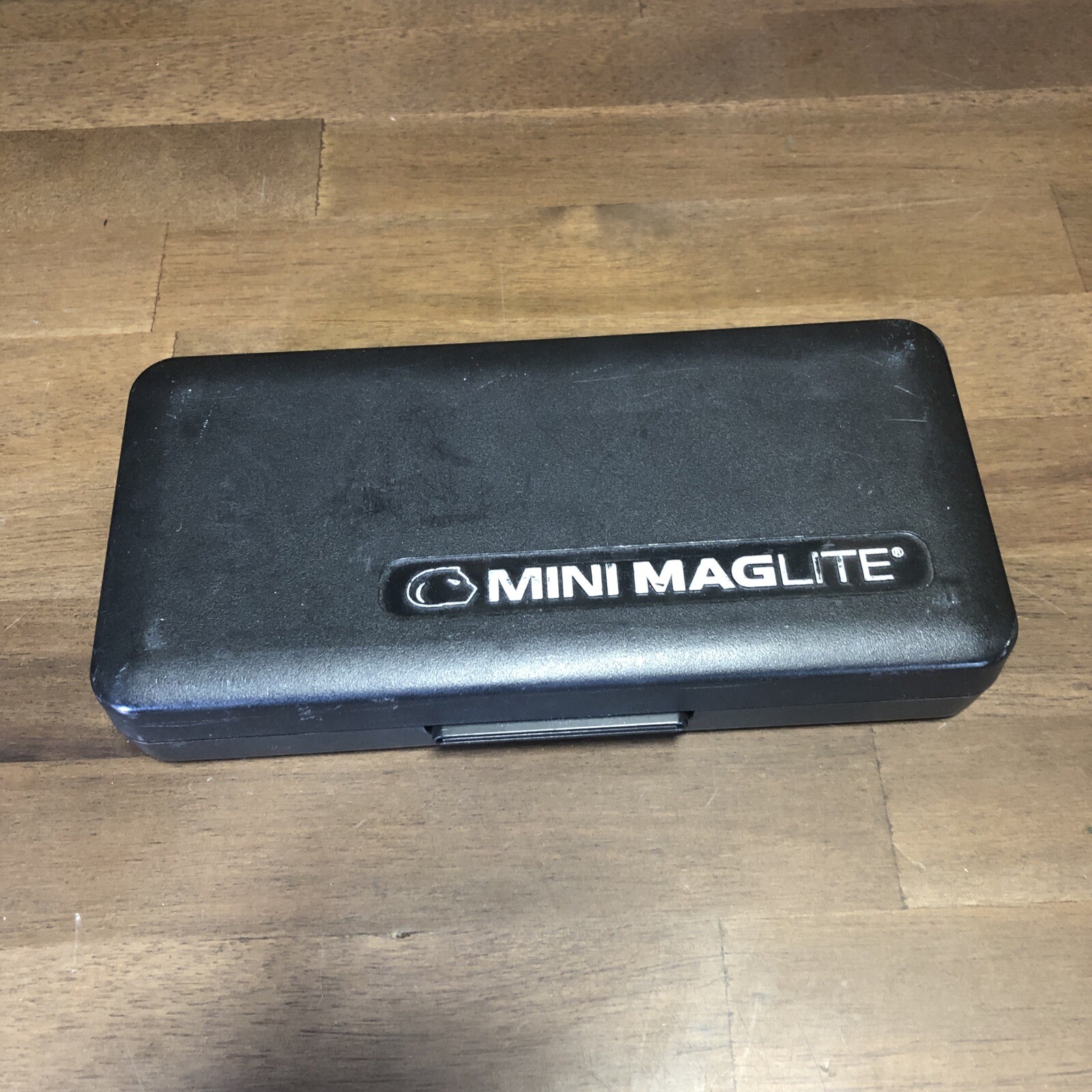 Vtg IBM Branded Mag Lite Mini Maglite 2AA Cell LED Blue