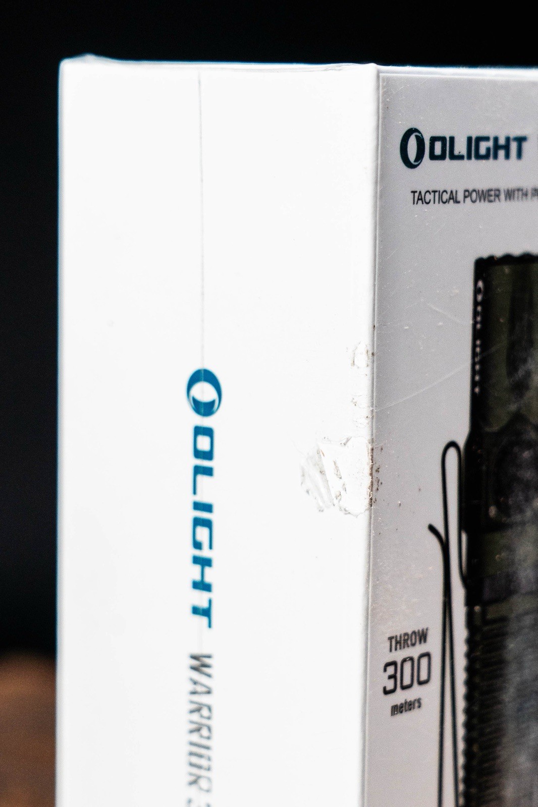 Olight Warrior 3S OD Green 2300 Lumen Rechargeable Flashlight Sealed