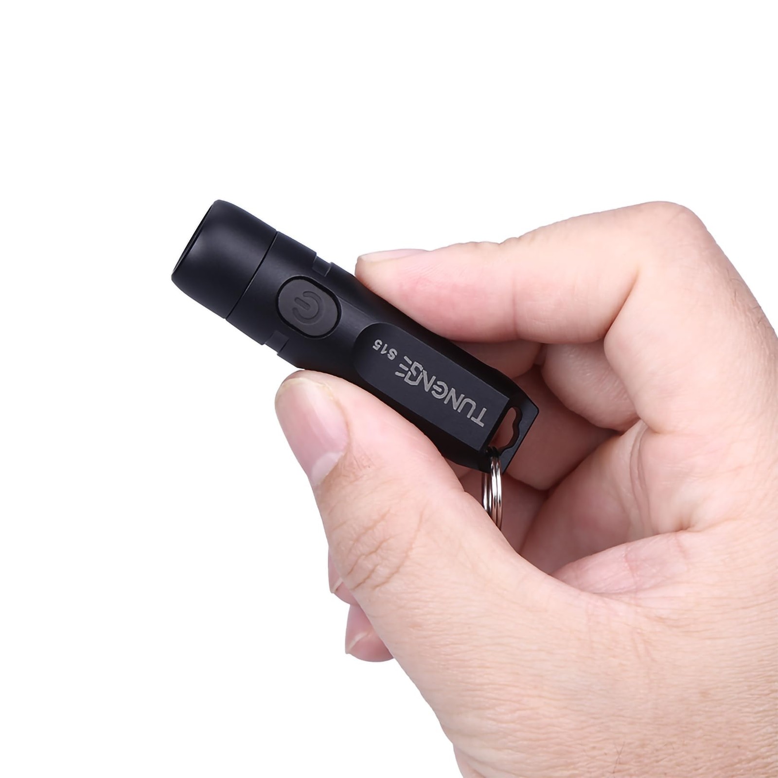 Rechargeable Keychain Flashlights, 650 High Lumens EDC Pocket Flashlights, Mini