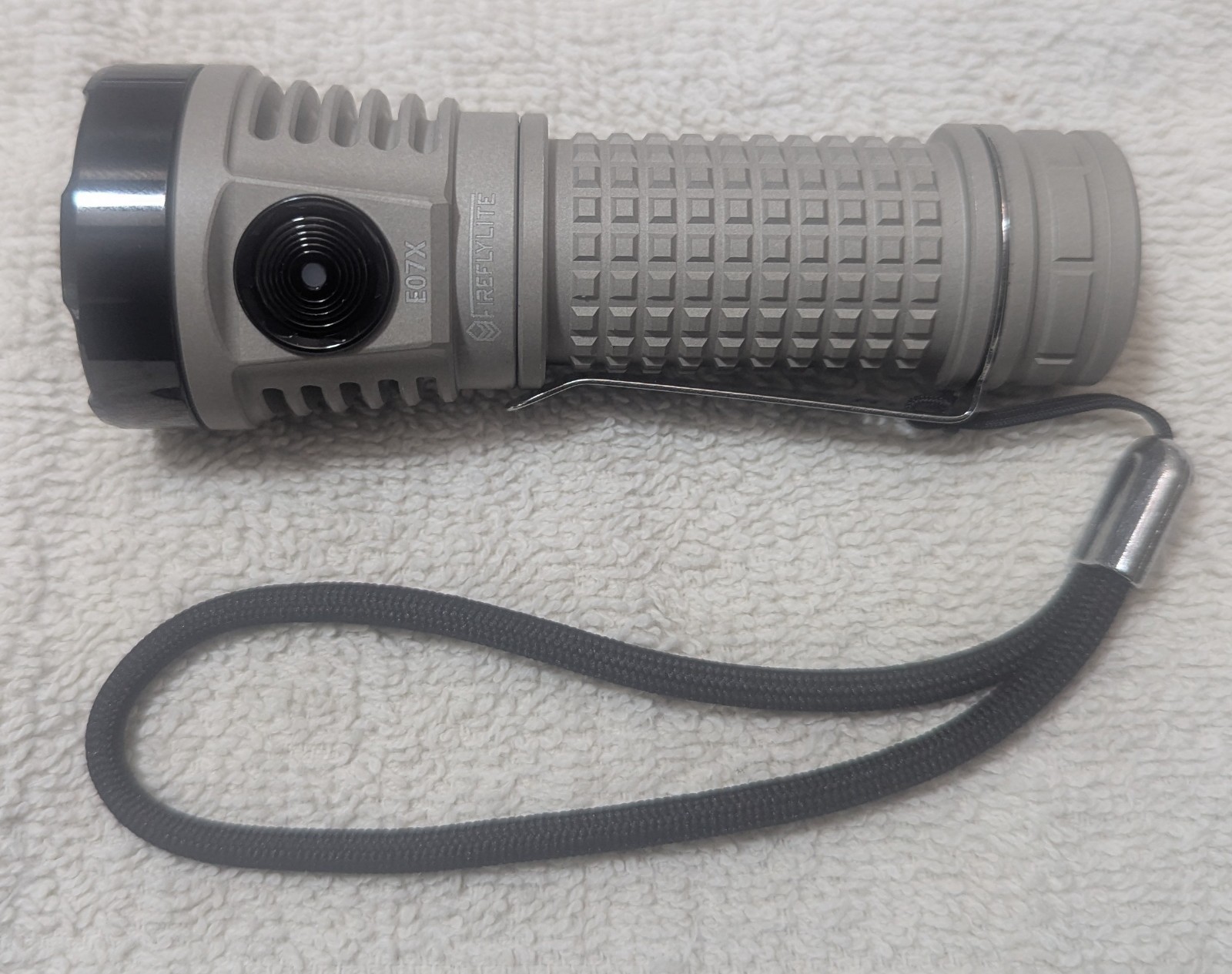 Fireflies E07X Cannon High Powered Flashlight – MAO – 5,000 lumens