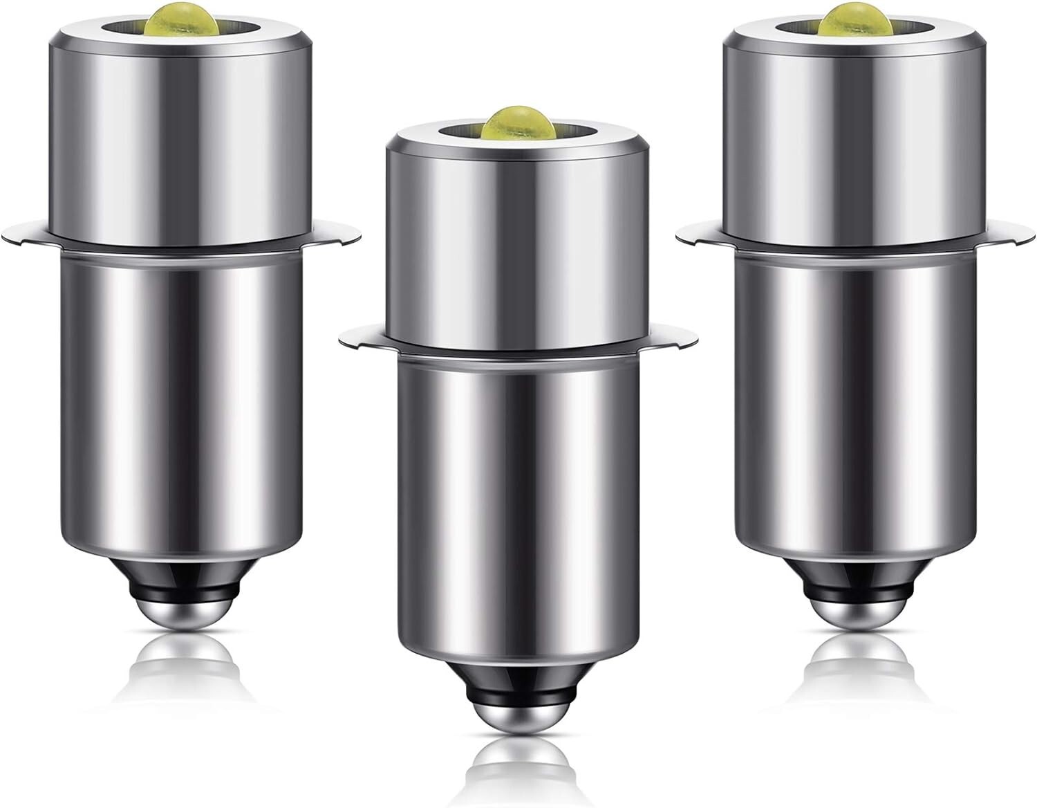 3 Count Maglite 300L Led Bulb 3 4 5 6 Cell C D Flashlight Upgrade Replacement
