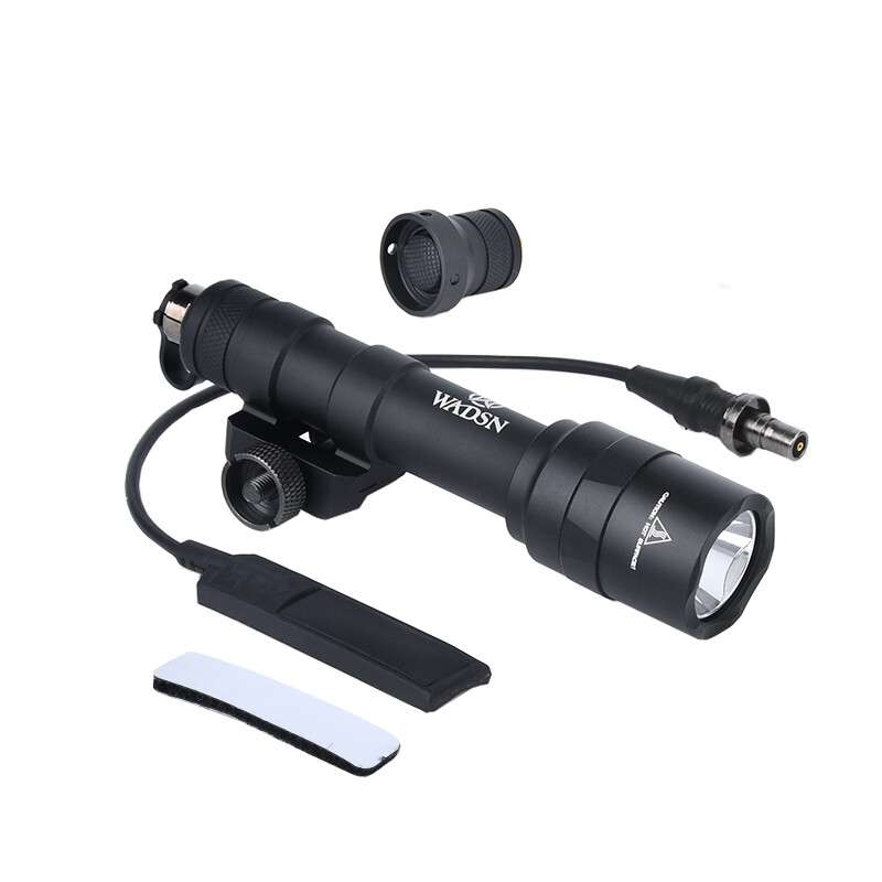 WADSN M600U Flashlight Surefir M600 Ultra LED Scout Weapon Light Fit 20mm Rail