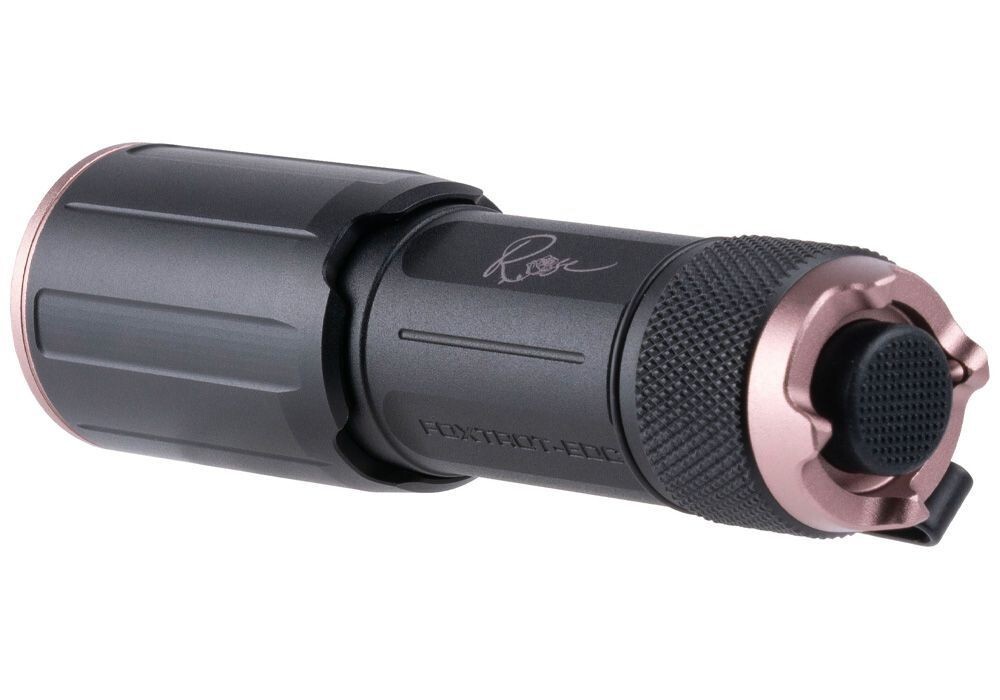 Sig Sauer FOXTROT-EDC Rose Edition Rechargeable Flashlight, 1350 Lumens SOFEC0RS