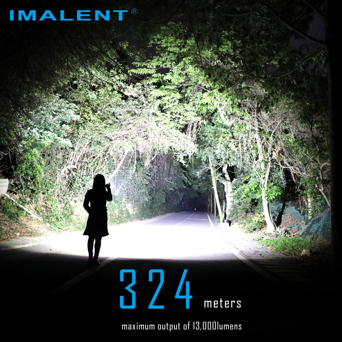 IMALENT MS03 LED Torch 13000 Lumens High Power Super Bright Powerful Flashlight