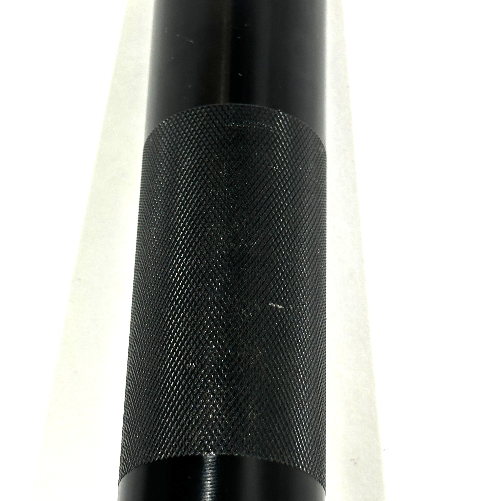 Vintage Mag-Lite Flashlight Black D Cell Mag Instrument Ontario CA USA Tested