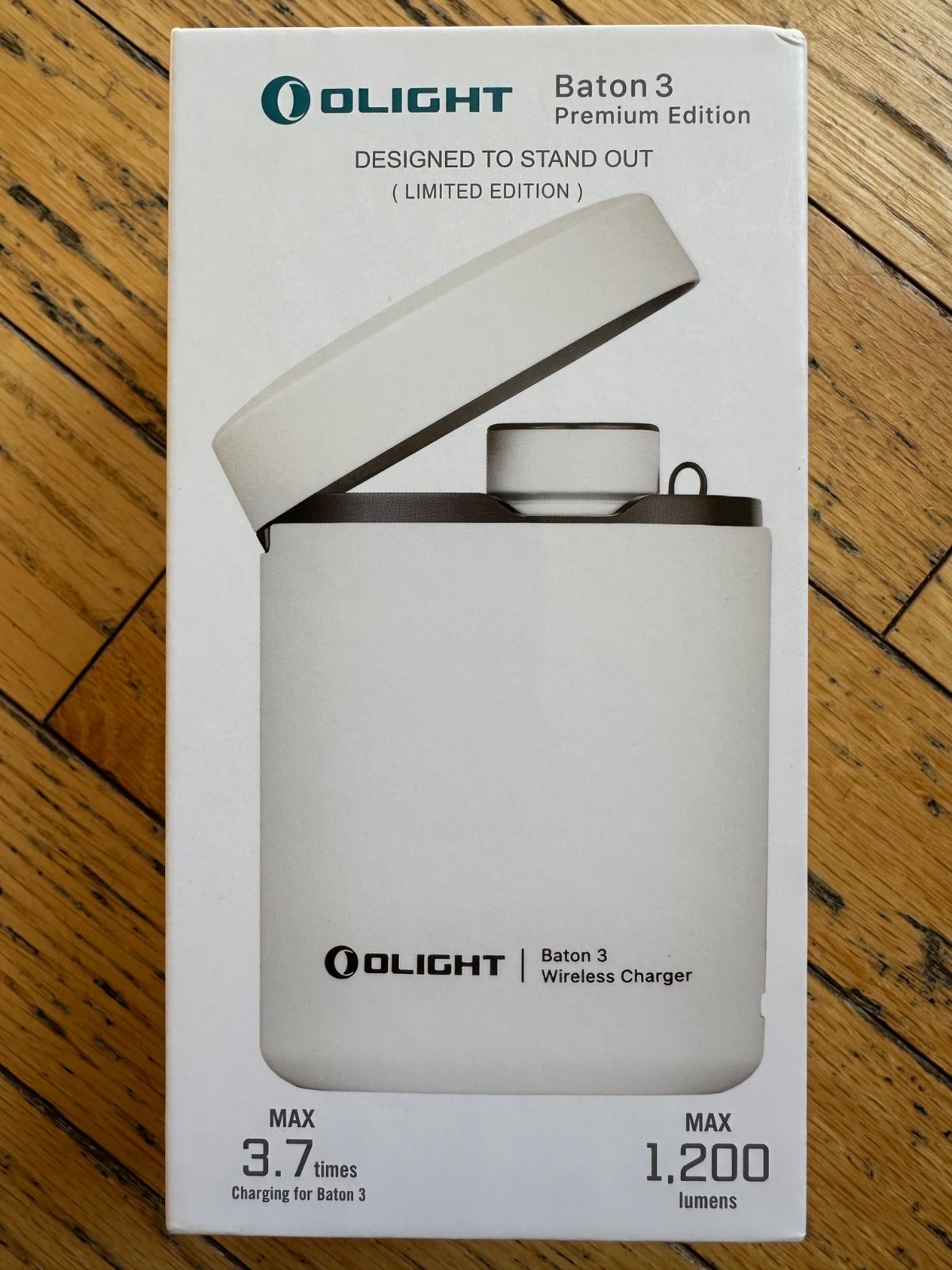 Olight Baton 3 Premium Limited Edition (white)
