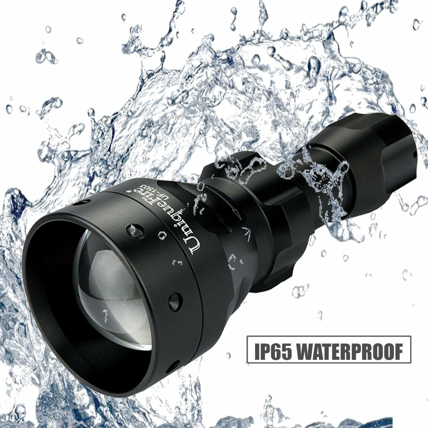 UniqueFire 1503 50mm LENS 5W IR 940nm LED Infrared Light Illuminator Flashlight