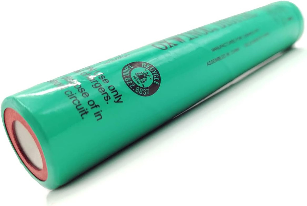 3.6V 2200Mah Ni-Mh Battery for Streamlight Stinger 75375 75175 Pelican M9