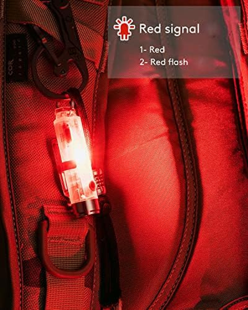 Aurora A5 G4 Rechargeable Keychain Flashlight, USB C Charging, 5000K, 420 Lumens