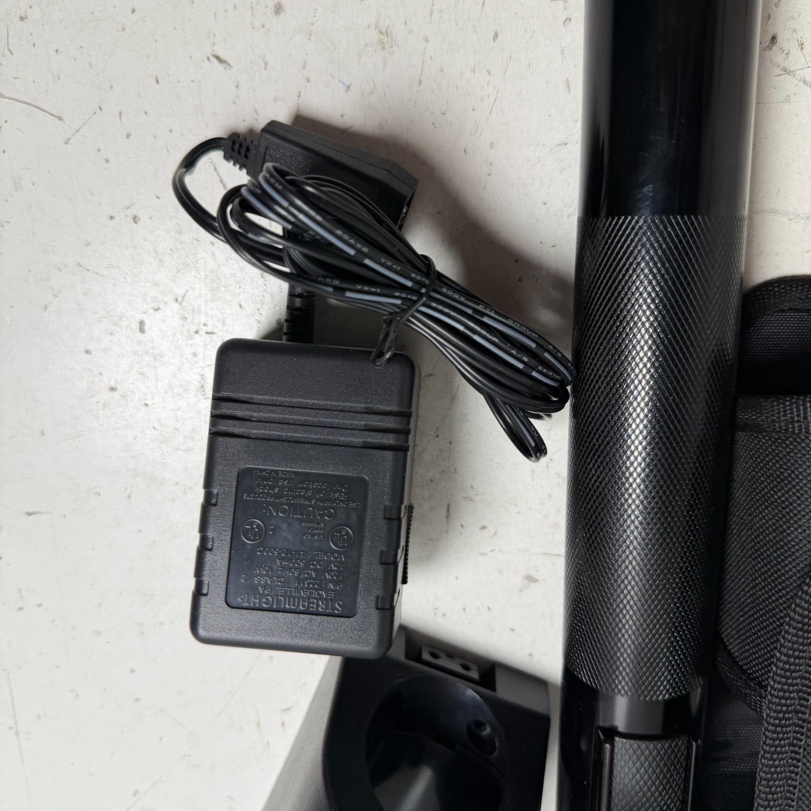Streamlight SL-20XP-LED Black Rechargeable LED Flashlight with Accessories