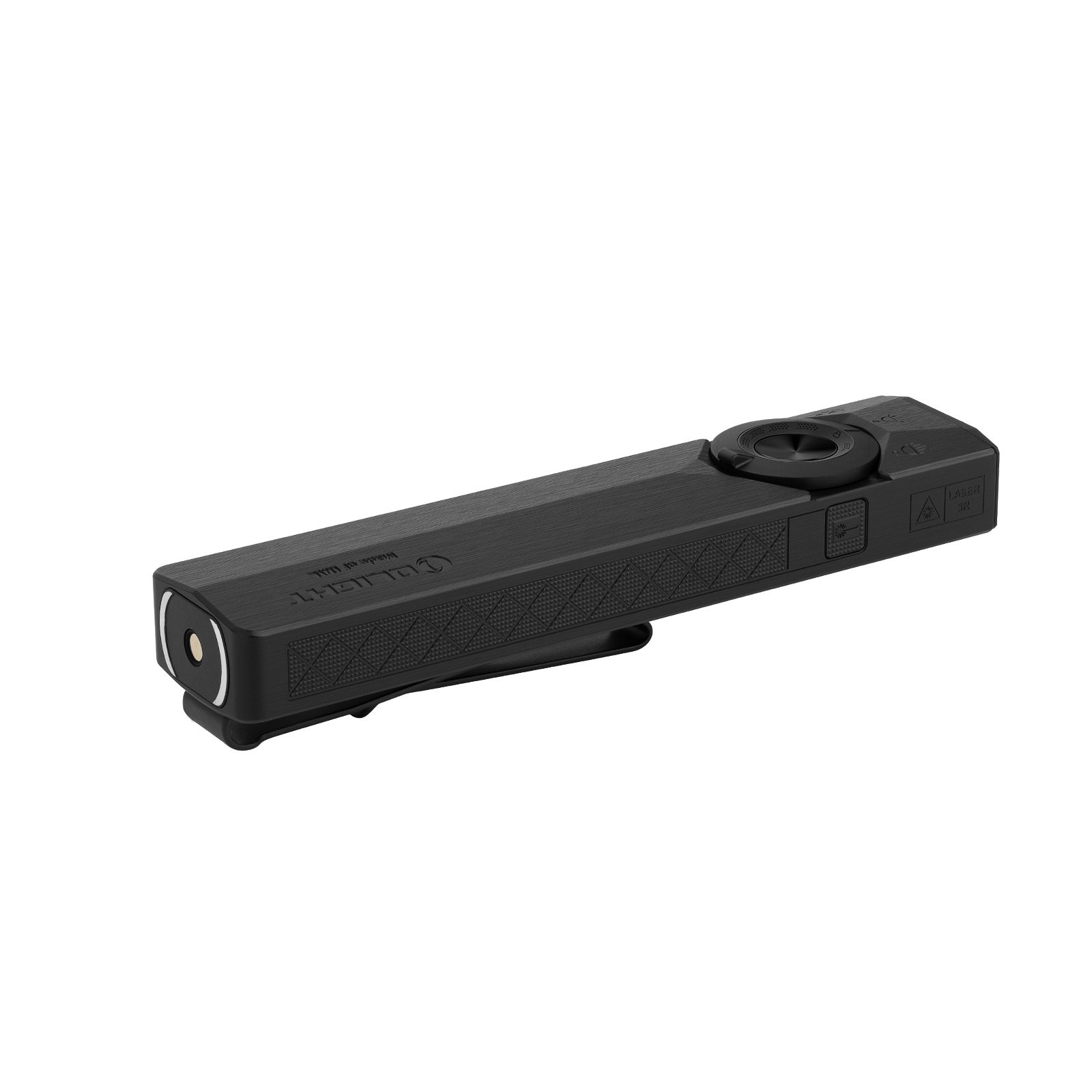 Olight ArkPro Ultra Class 3R Onyx Black CW and Open 3 Black, FREE 3PCs Refill
