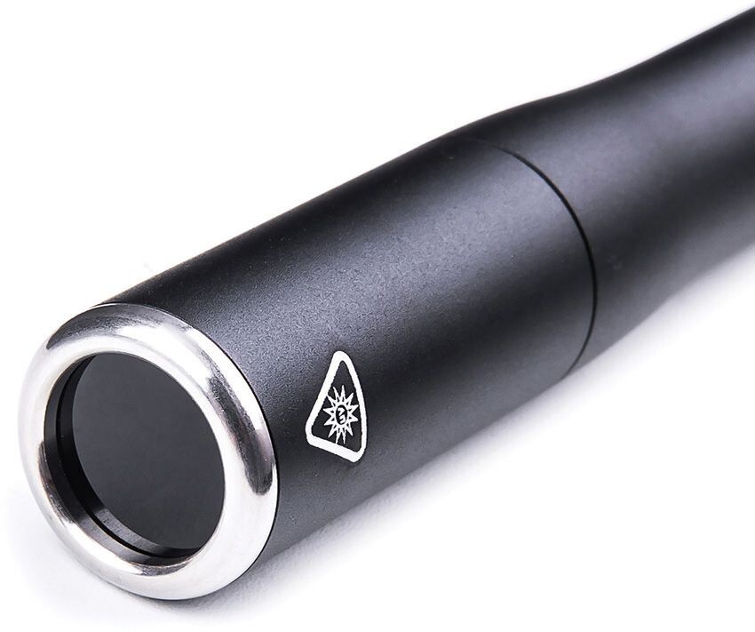 Nextorch K33 UV Penlight Rechargeble Resists Water/Impact Black-Glass Filter