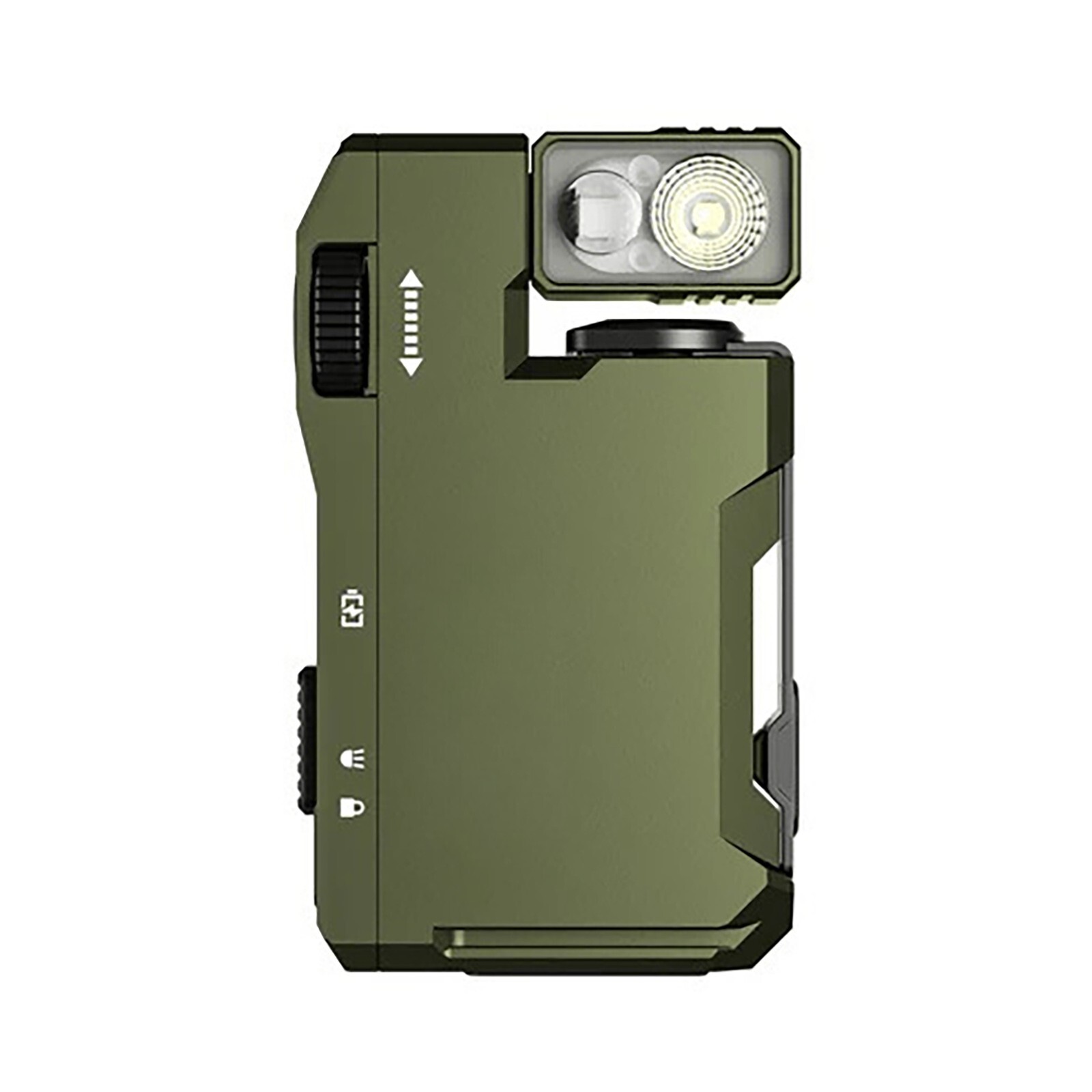 WUBEN G5 Rechargeable EDC Flashlight 400 Lumens Dual Light Sources Mini Flash