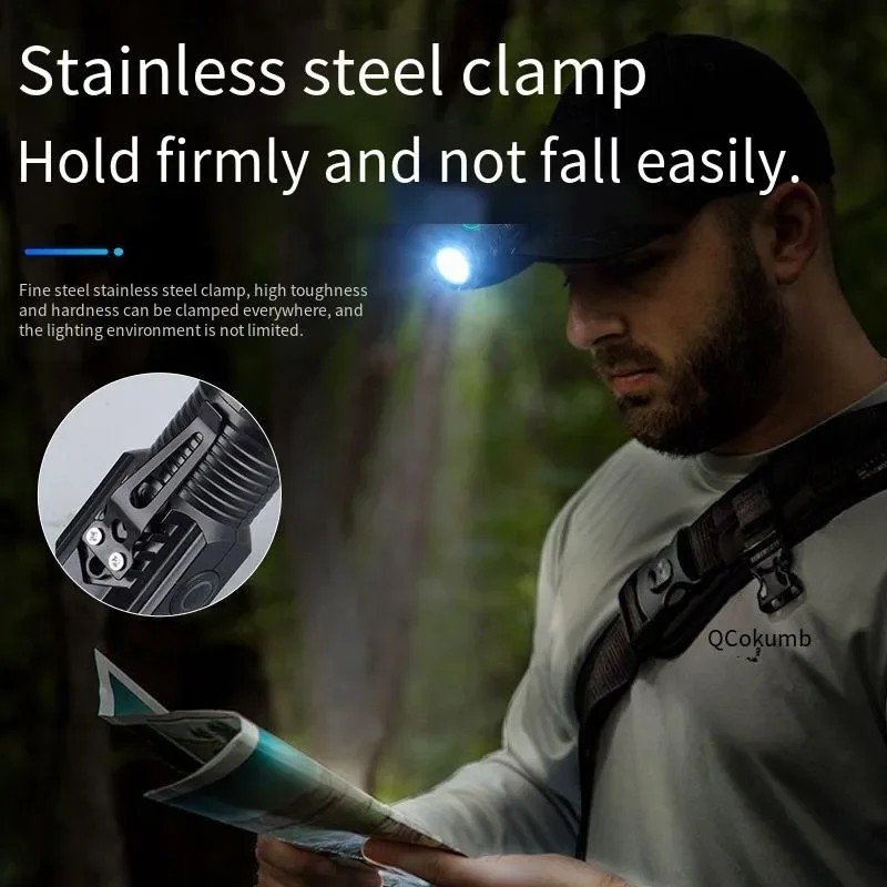 1200000LM USB Rechargeable LED Flashlight Super Bright Torch Tactical Lamp