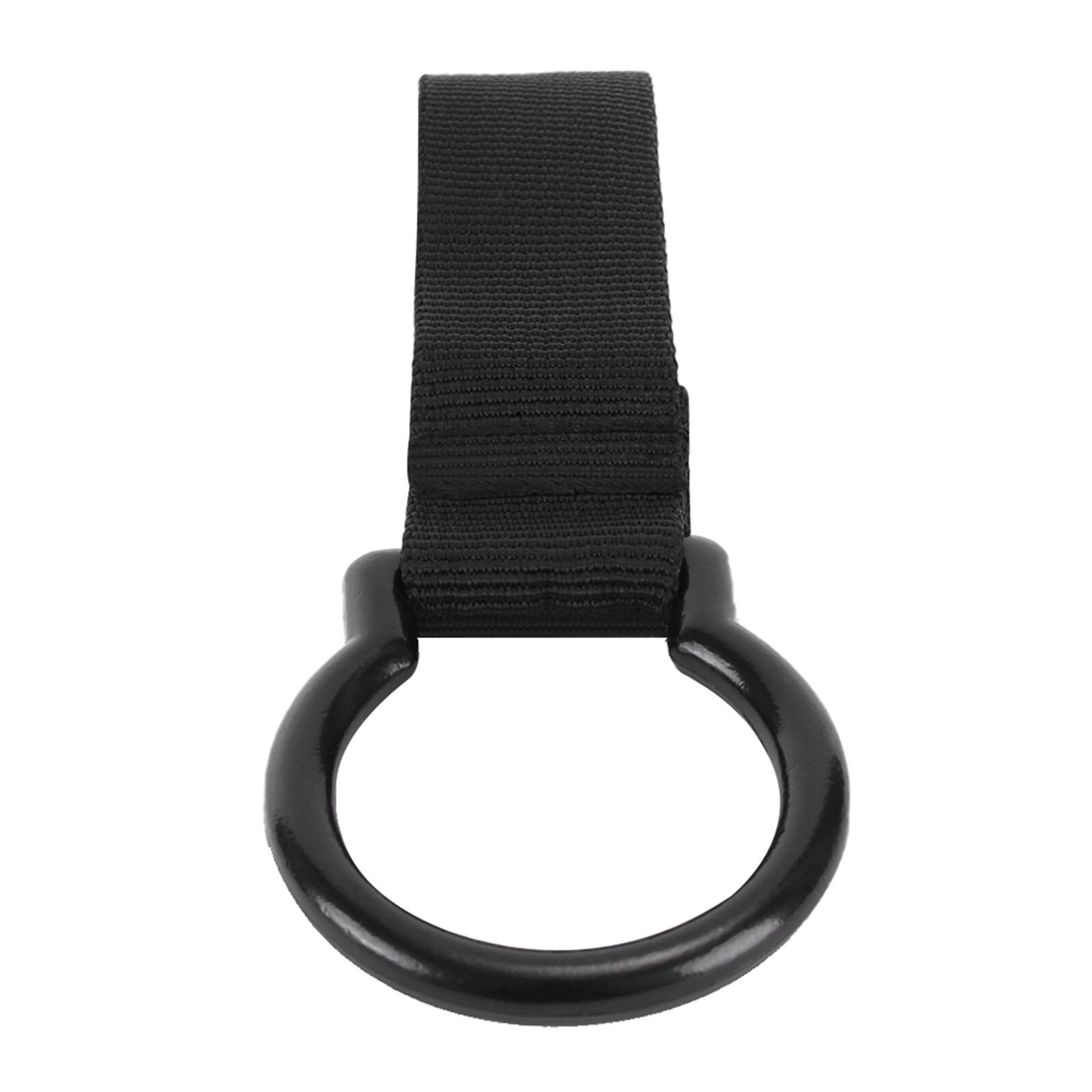 US Tactical Nylon Flashlight Ring Holder for Duty Belt, Slide-ON Style Outdoors