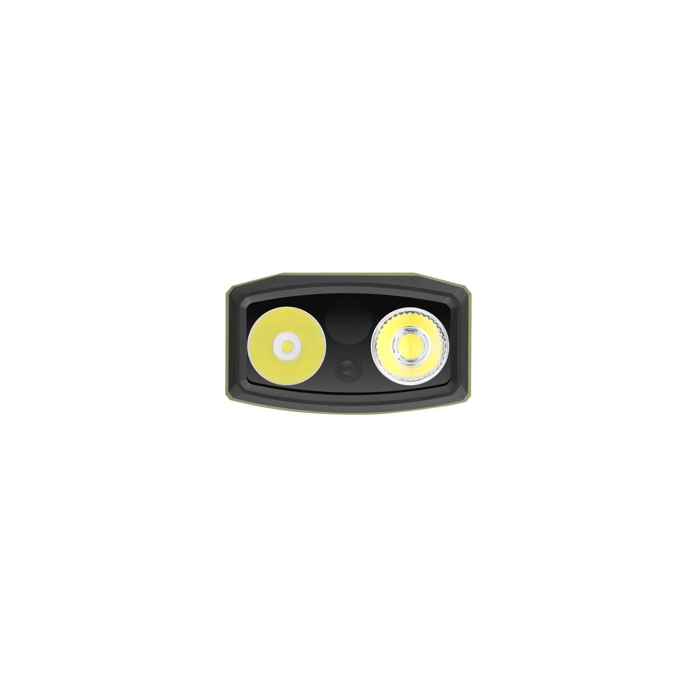 OLIGHT ArkPro Ultra Onyx Black Flat EDC Flashlight 4 Light Sources 7 Modes